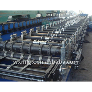 YX Steel deck floor forming machine